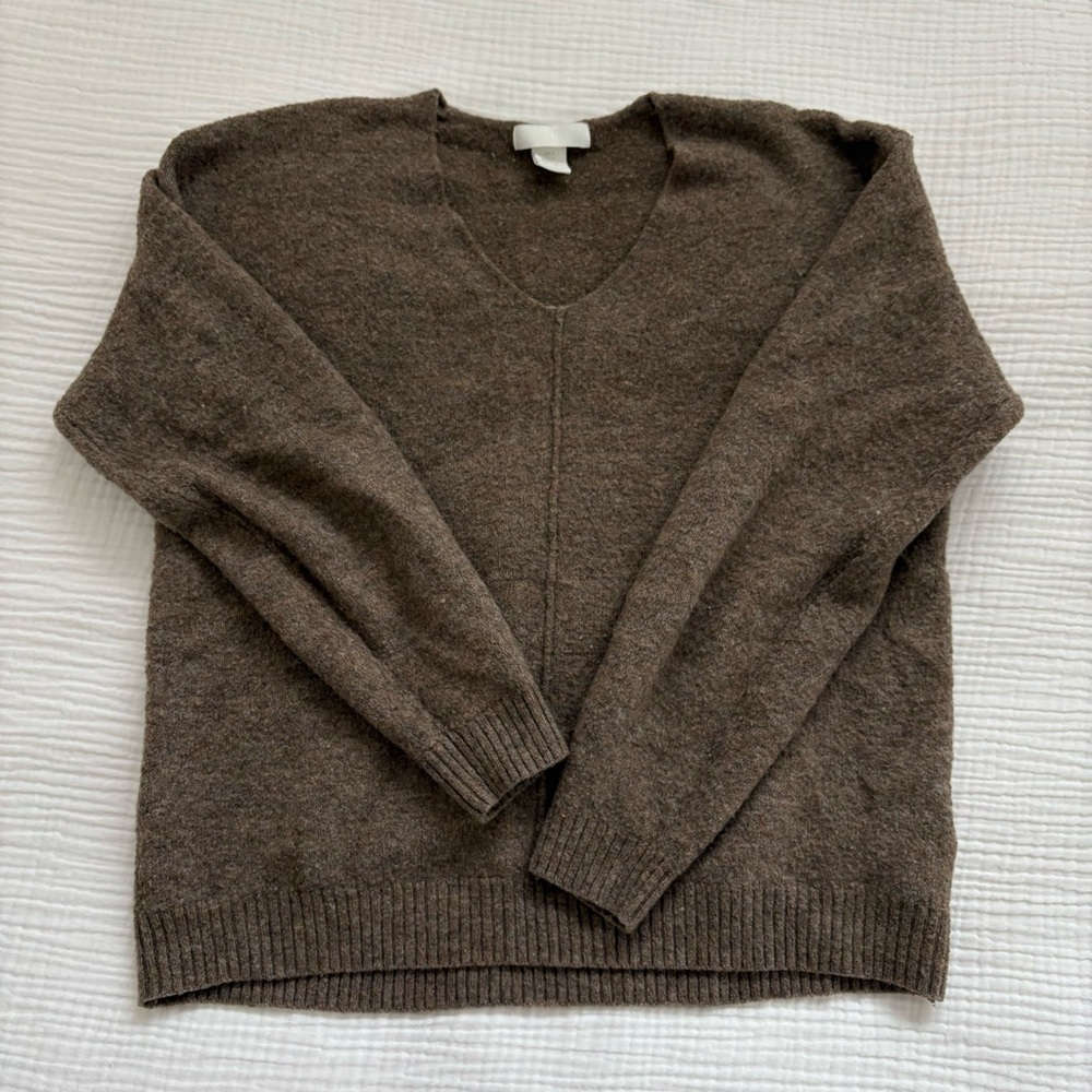 H&M Brown Sweater